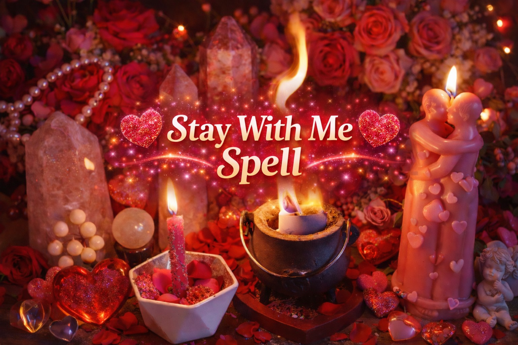 Stay With Me Spell | Loyalty, Stability & Lasting Love
