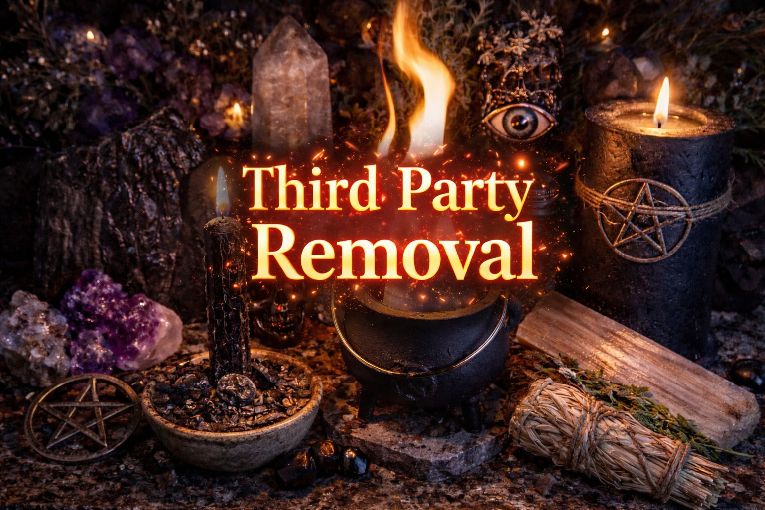 Third Party Removal Spell | Remove Interference & Restore Love