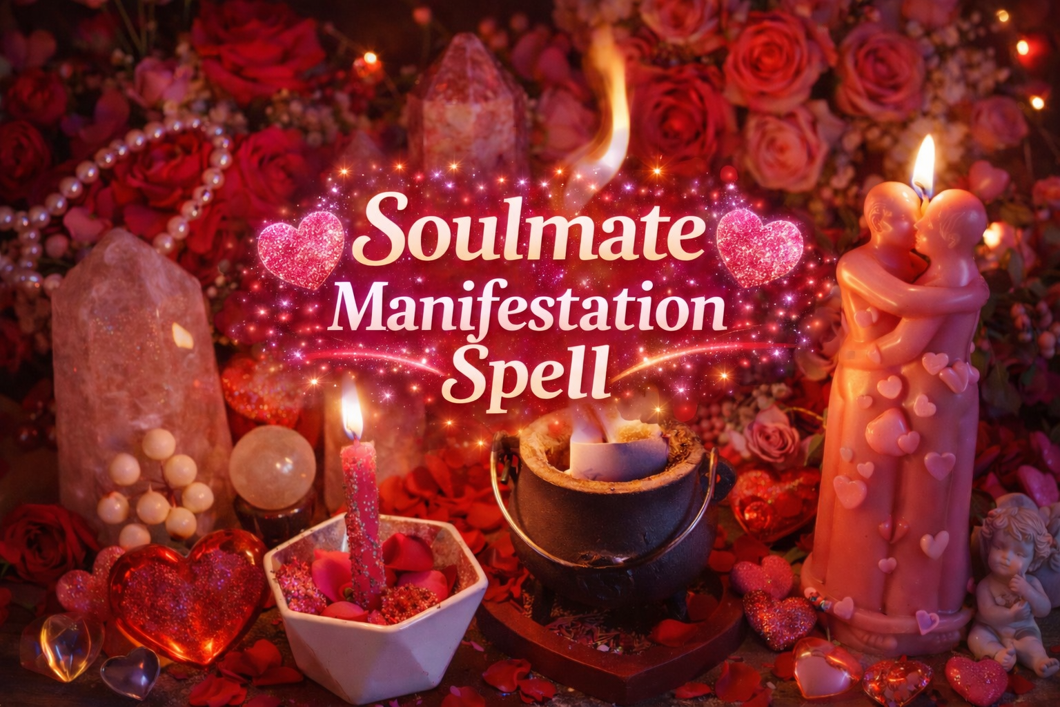 Soulmate Manifestation Spell | Attract New Love & True Connection