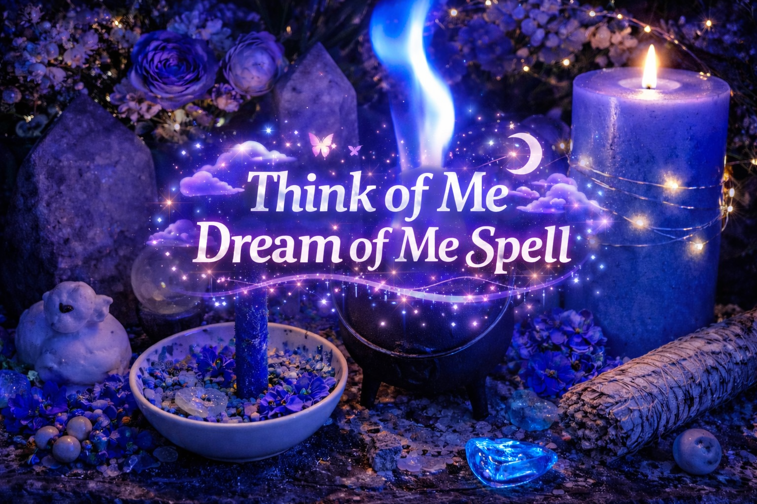 Think of Me Dream of Me Spell | Enter Their Thoughts & Dreams