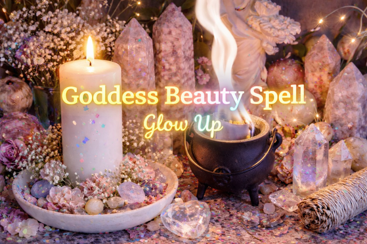 Goddess Beauty Spell | Glow Up, Confidence & Divine Feminine Energy
