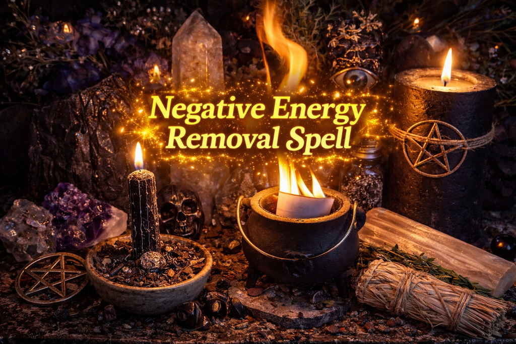 Negative Energy Removal | Cleanse, Clear & Restore Your Energy