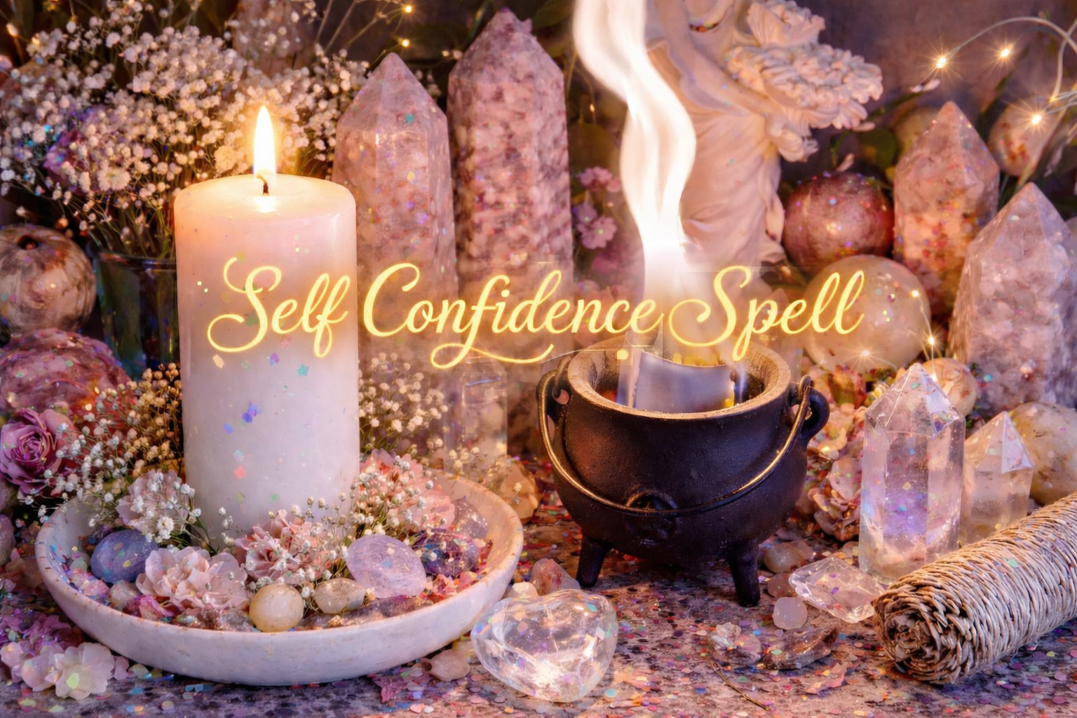 Self Confidence Spell | Boost Self Worth & Inner Strength