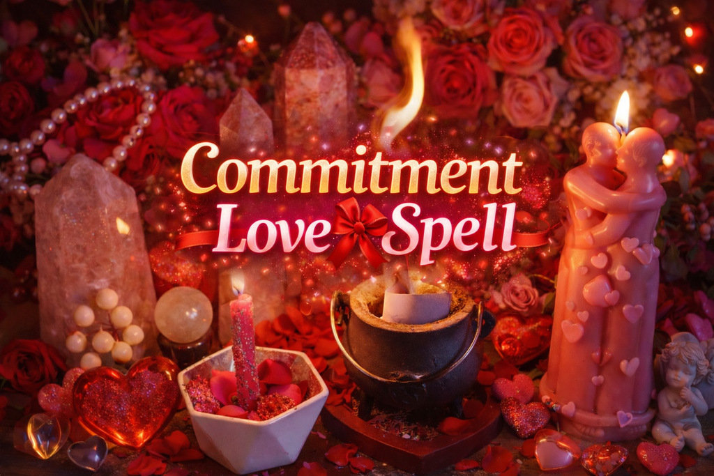 Commitment Love Spell | Loyalty, Stability & Long-Term Love