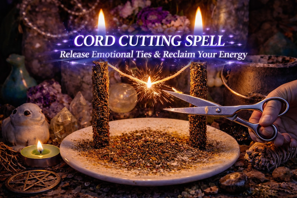 Cord Cutting Spell | Release Emotional Ties & Reclaim Your Energy