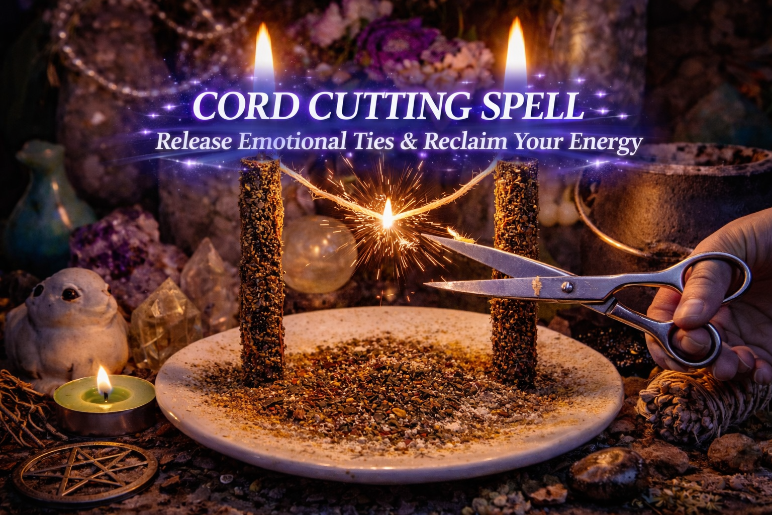 Cord Cutting Spell | Release Emotional Ties & Reclaim Your Energy