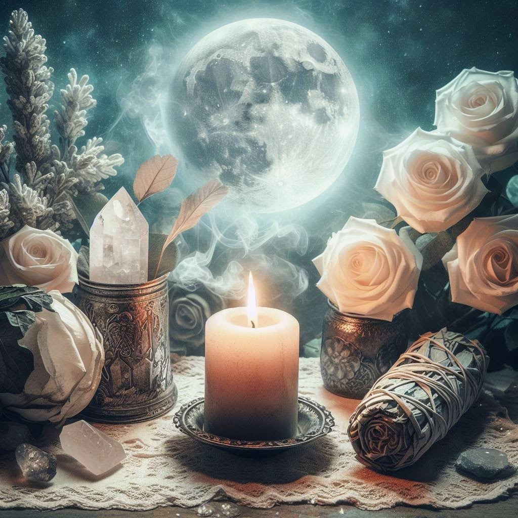 Think of me - Dream of me spell