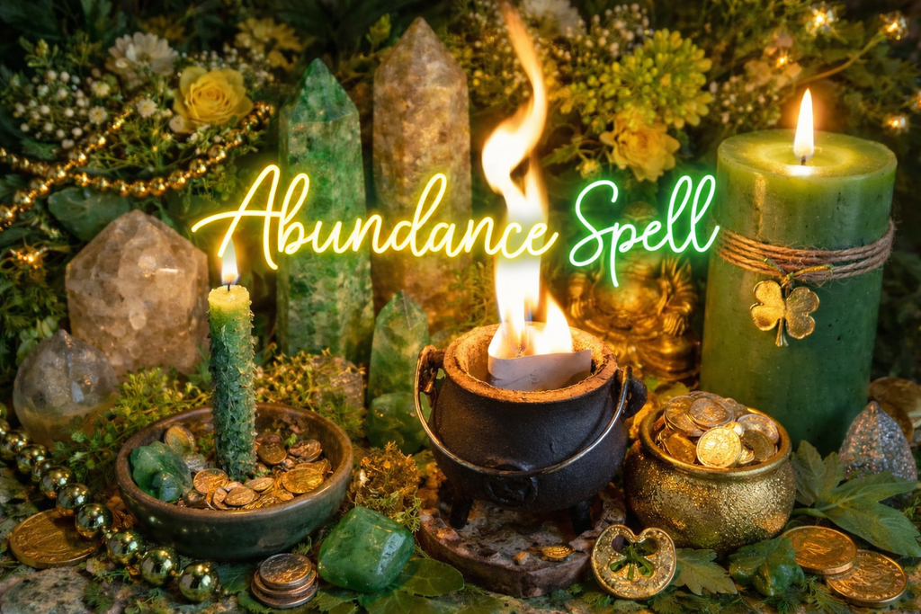 Abundance Spell | Attract Wealth, Success & Opportunity