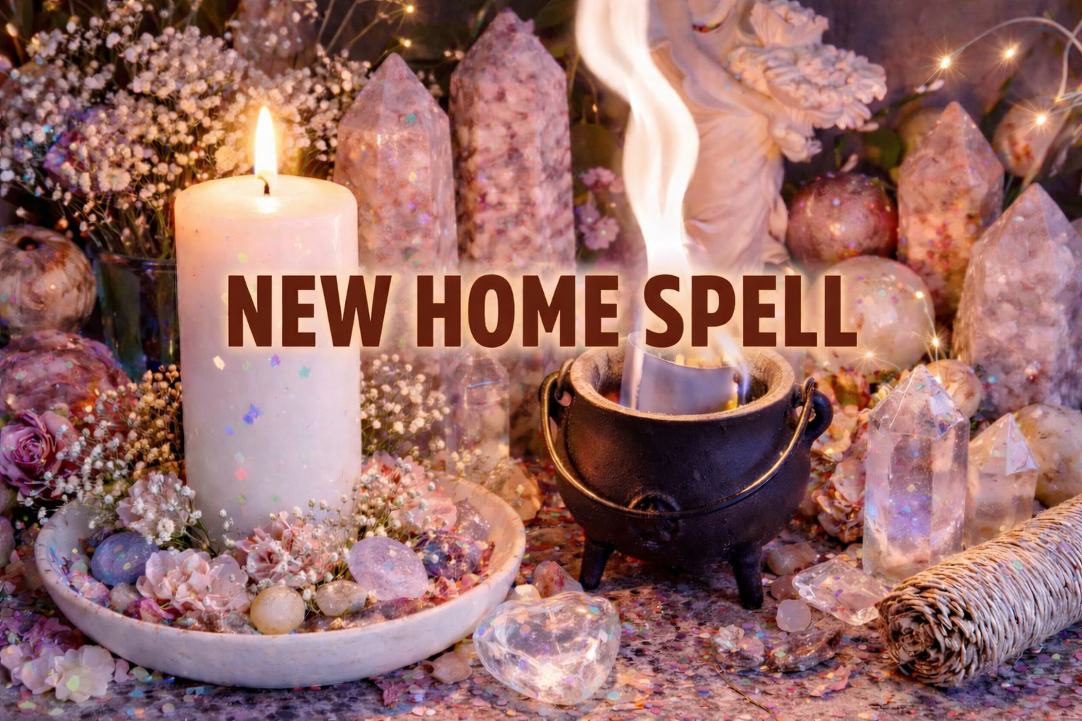 Manifest a New Home Spell | Attract Your Perfect Living Space