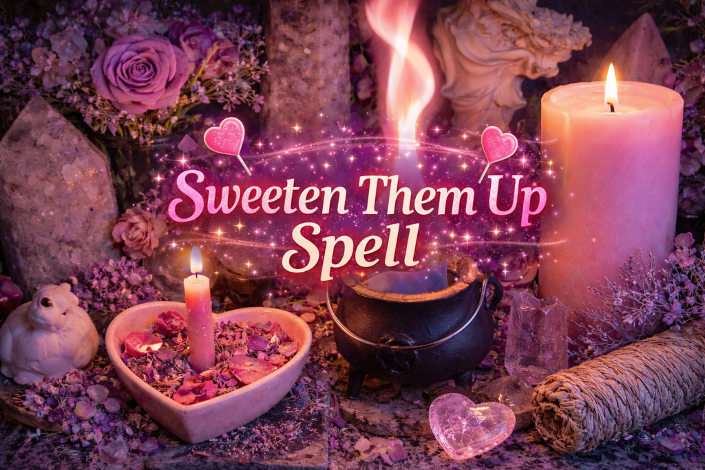 Sweeten Them Up Spell | Soften Energy & Restore Harmony