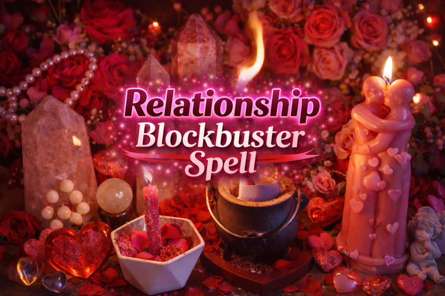 Relationship Blockbuster Spell | Remove Blocks & Open Love Path