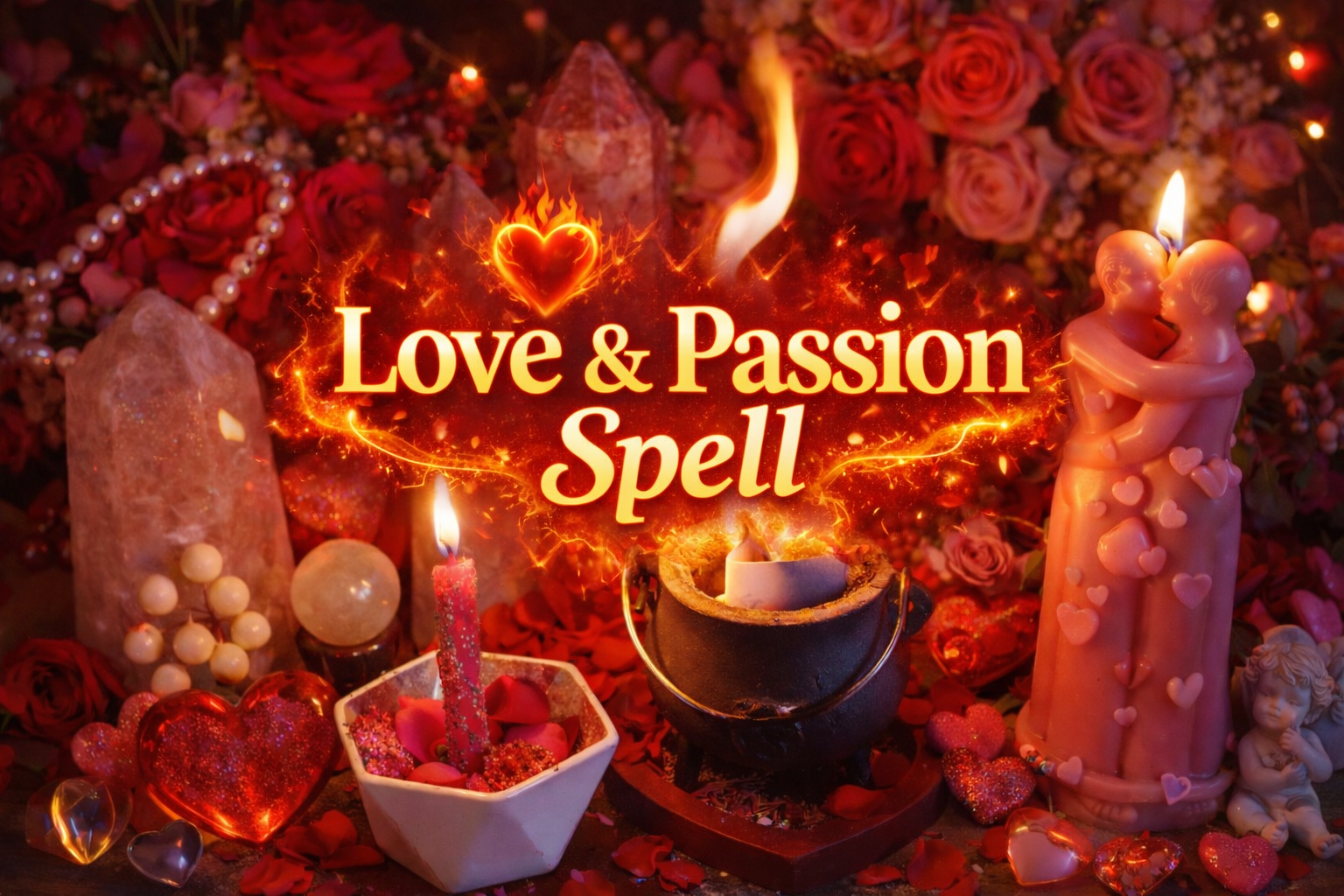 Love & Passion Spell | Attraction, Desire & Deep Chemistry