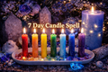 7 Day Candle Spell | Custom Manifestation & Daily Energy Ritual