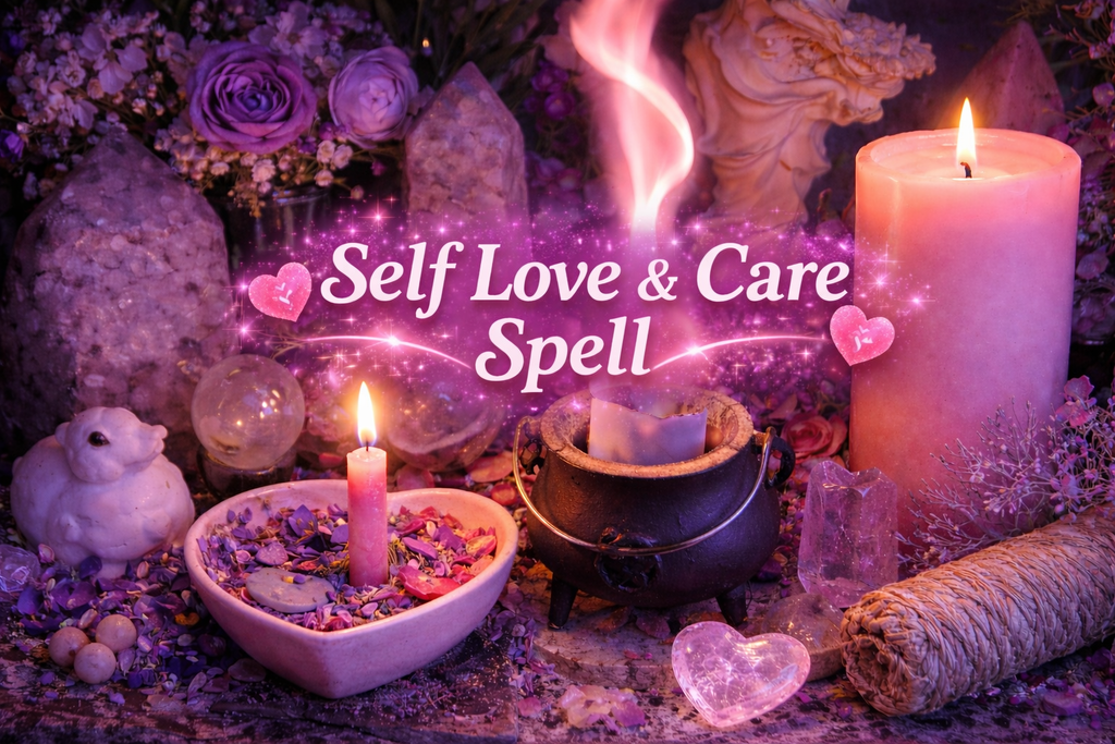 Self Love & Care Spell | Confidence, Healing & Inner Glow