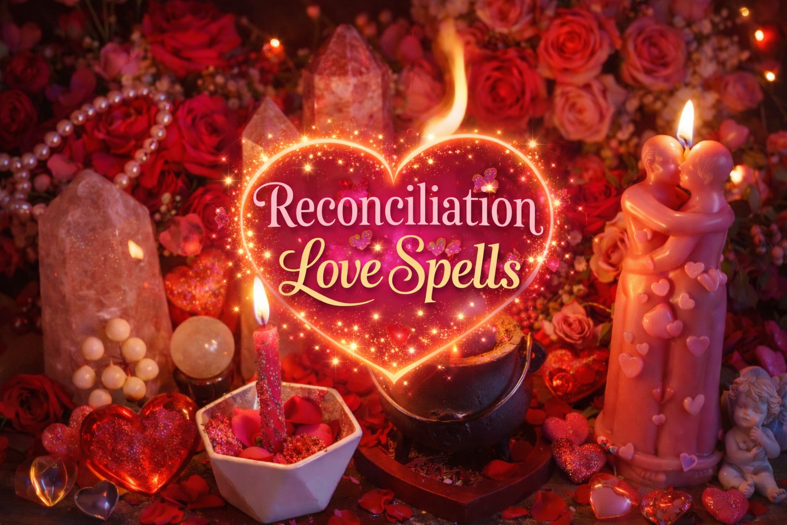 Reconciliation Love Spell | Bring Back Your Ex & Restore Love