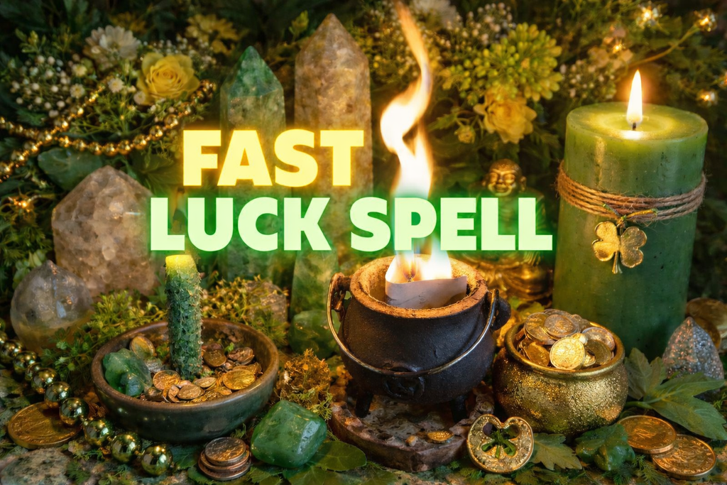 Fast Luck Spell | Instant Good Fortune & Quick Positive Shifts