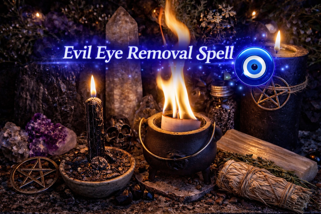 Evil Eye Removal Spell | Cleanse Negative Energy & Protect Yourself