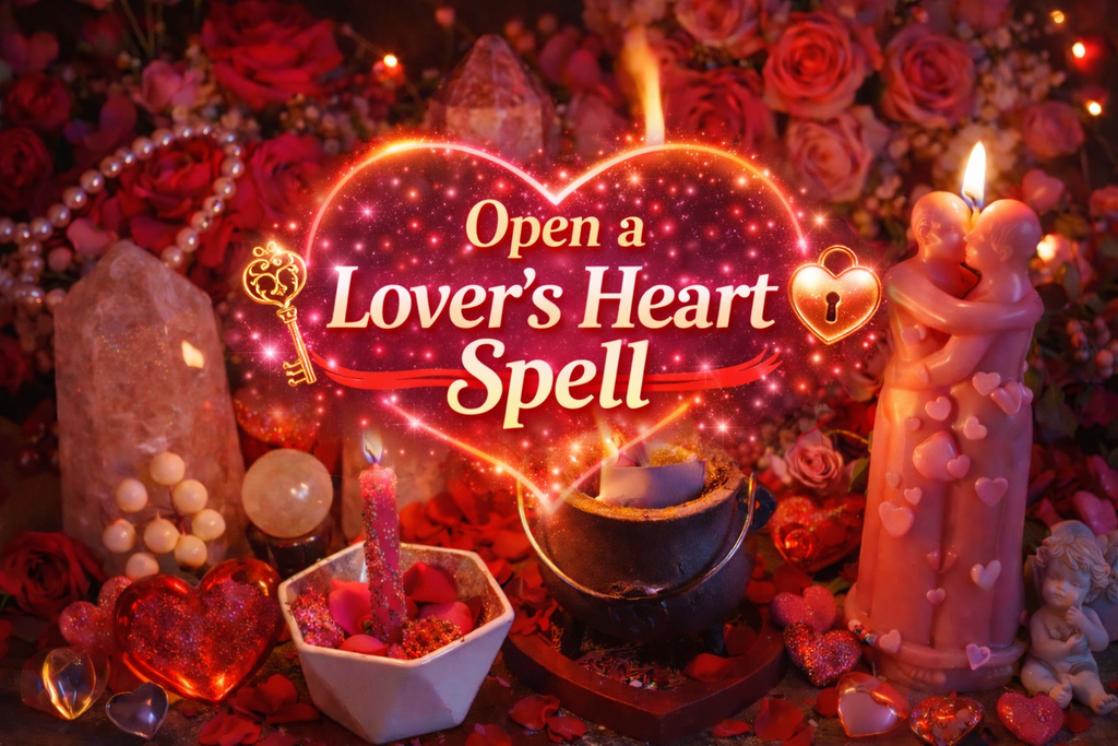 Open a Lover’s Heart Spell | Emotional Healing & Deep Connection