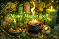Money Magnet Spell | Attract Wealth, Abundance & Financial Flow