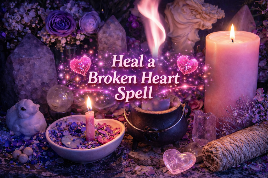 Heal a Broken Heart Spell | Emotional Healing & Letting Go