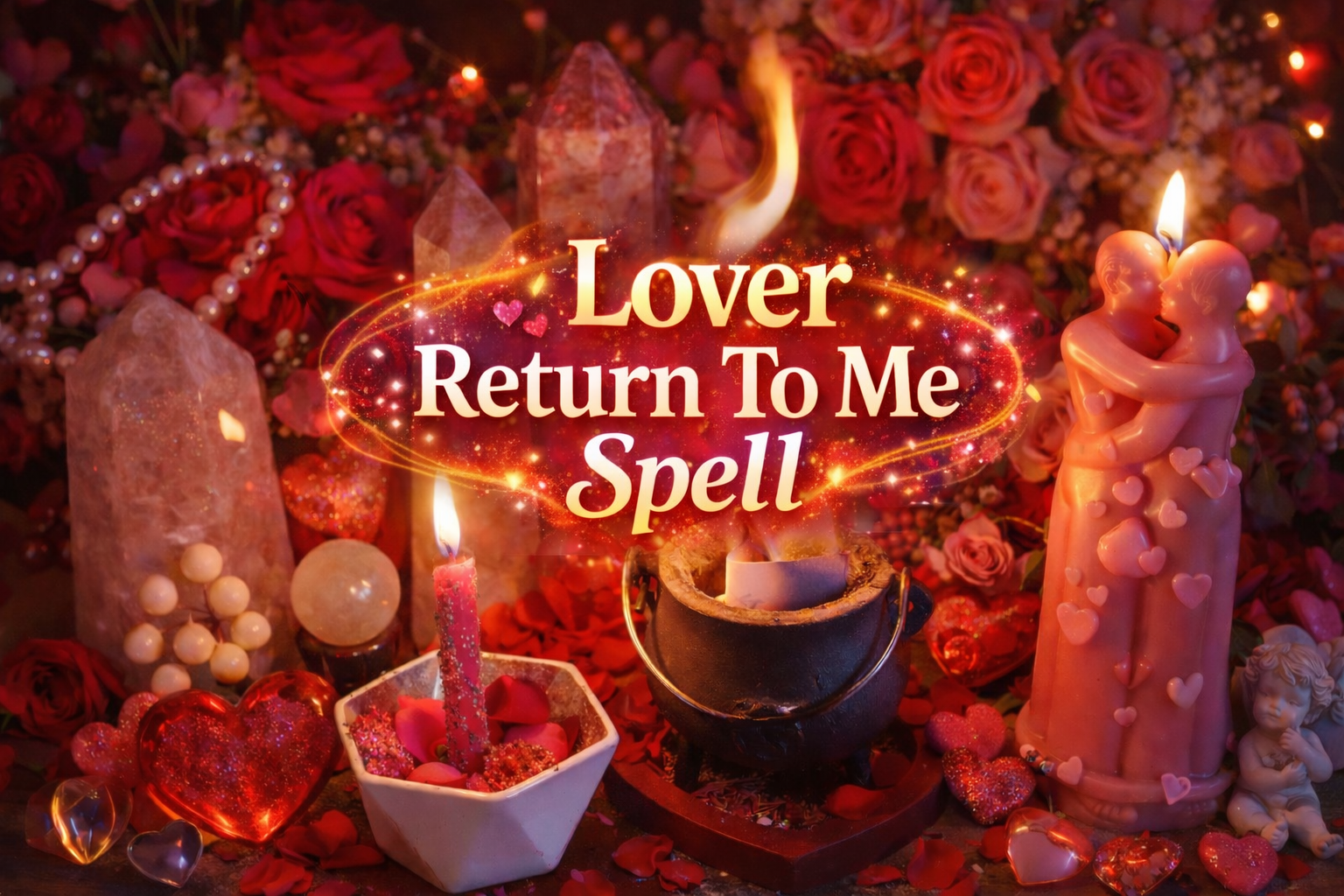 Lover Return To Me Spell | Bring Back Lost Love & Reconnect