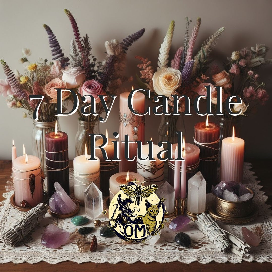 7 Day Ritual Candle