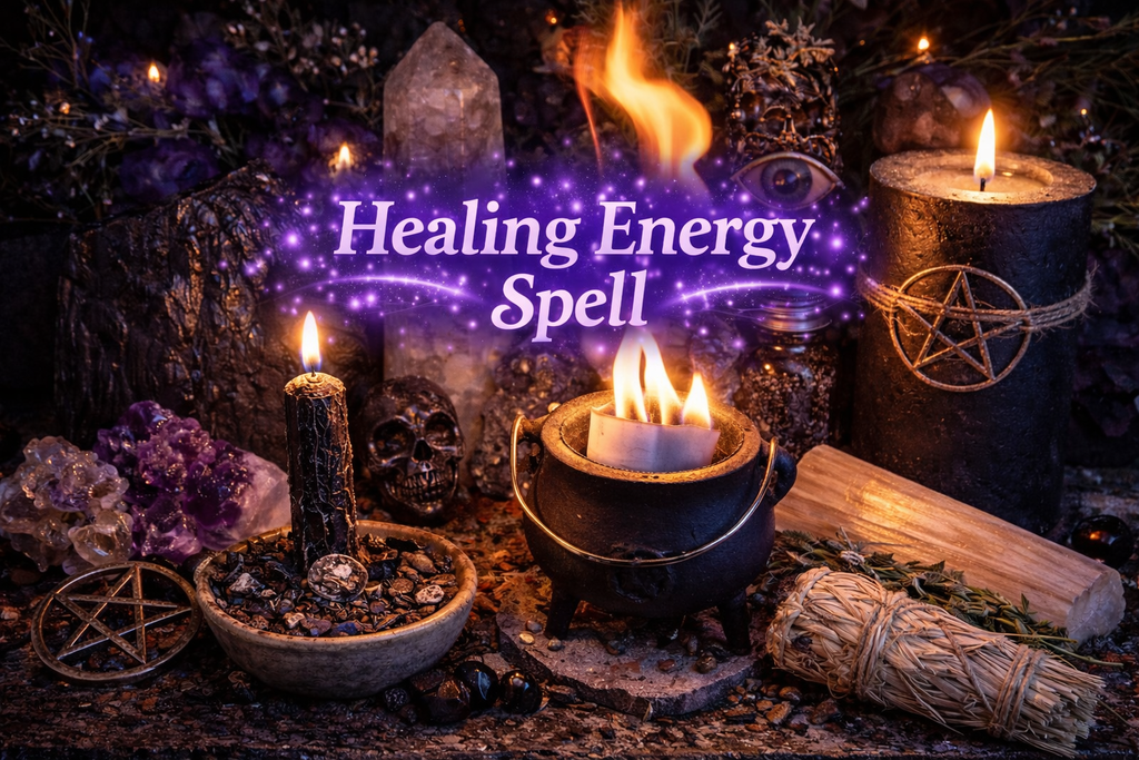 Healing Energy Spell | Mind, Body & Soul Restoration