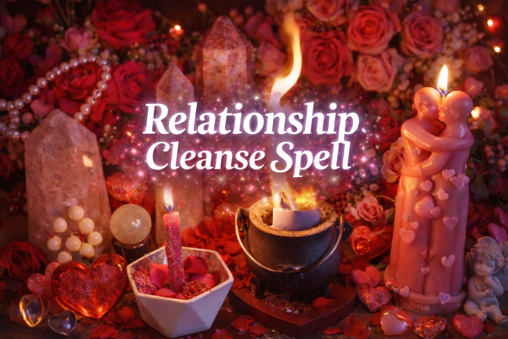 Relationship Cleanse Spell | Clear Negativity & Restore Harmony